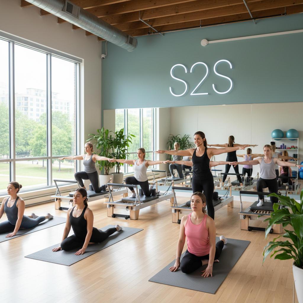 Dynamic Pilates Classes for All Levels