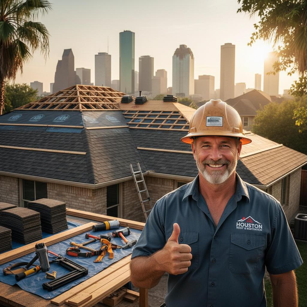 Why Choose a Professional Houston Roofing Contractor