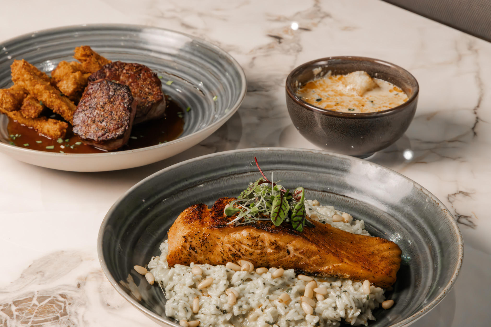 Explore Our Scratch Kitchen