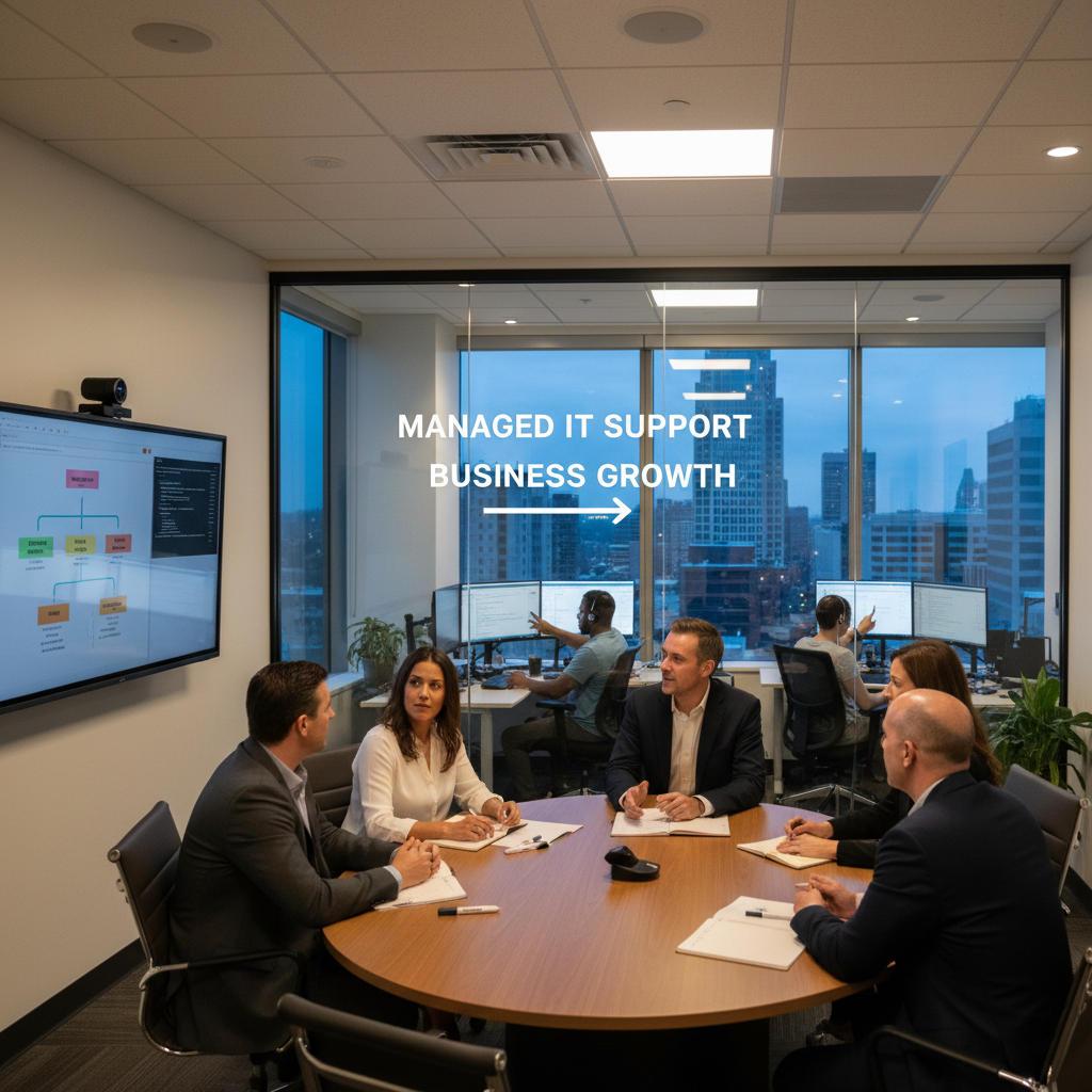 Advantages of Managed IT Services for Businesses in Cincinnati
