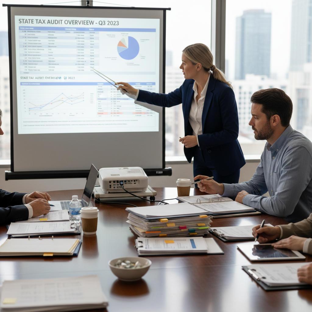 State Tax Audit Representation