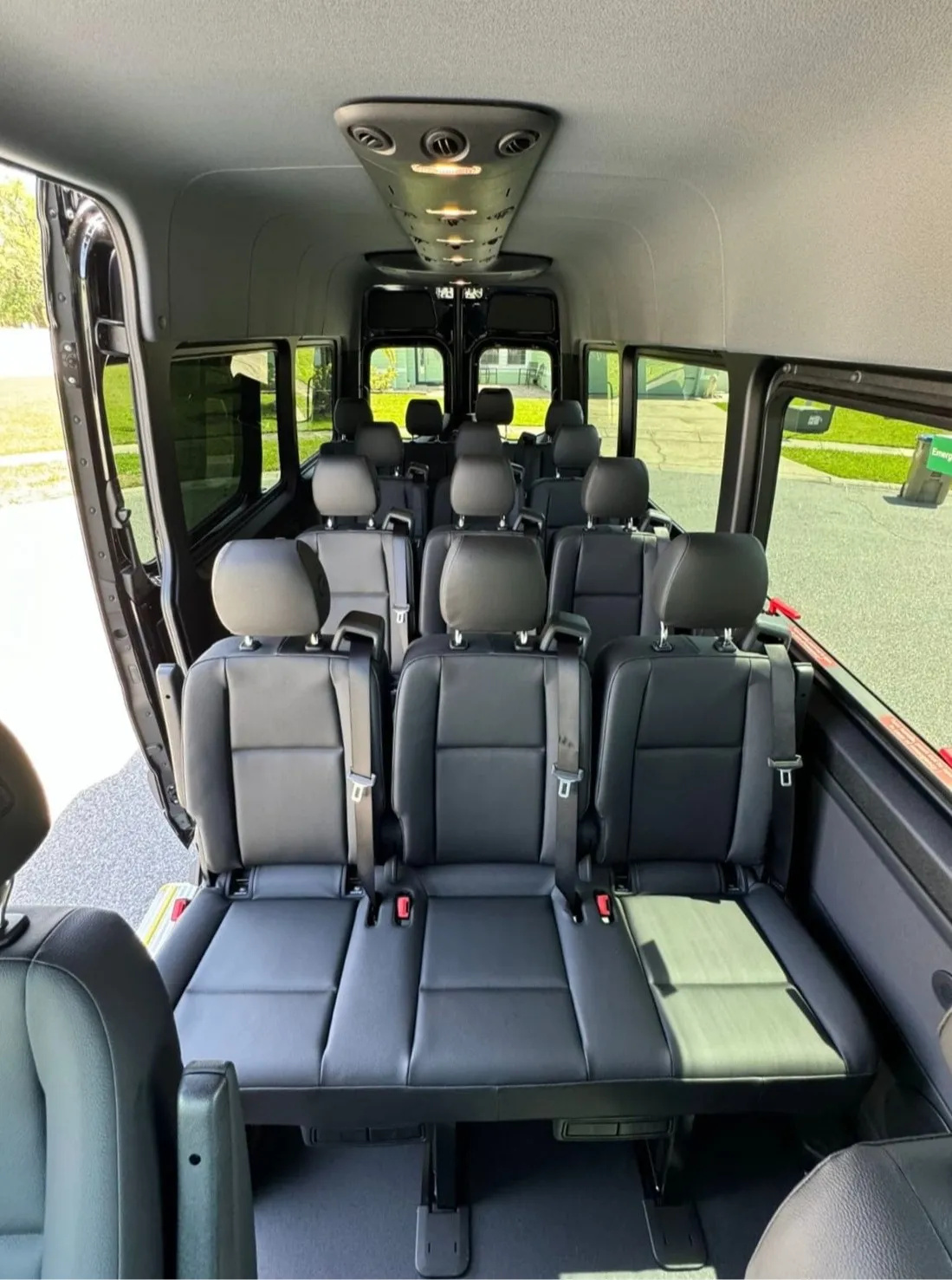 Rent Our Luxury Sprinter Vans