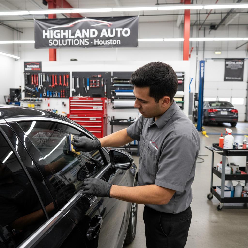 Professional Installation by Highland Auto Solutions