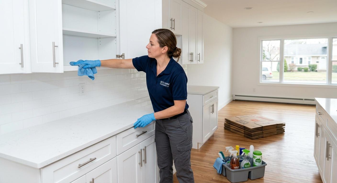 Move-In and Move-Out Cleaning for a Seamless Transition