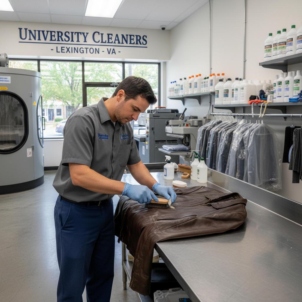 Exceptional Leather Treatment