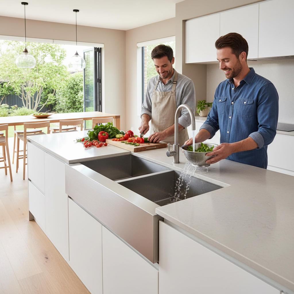Why Choose a Waterfall Sink for Your Renovation?