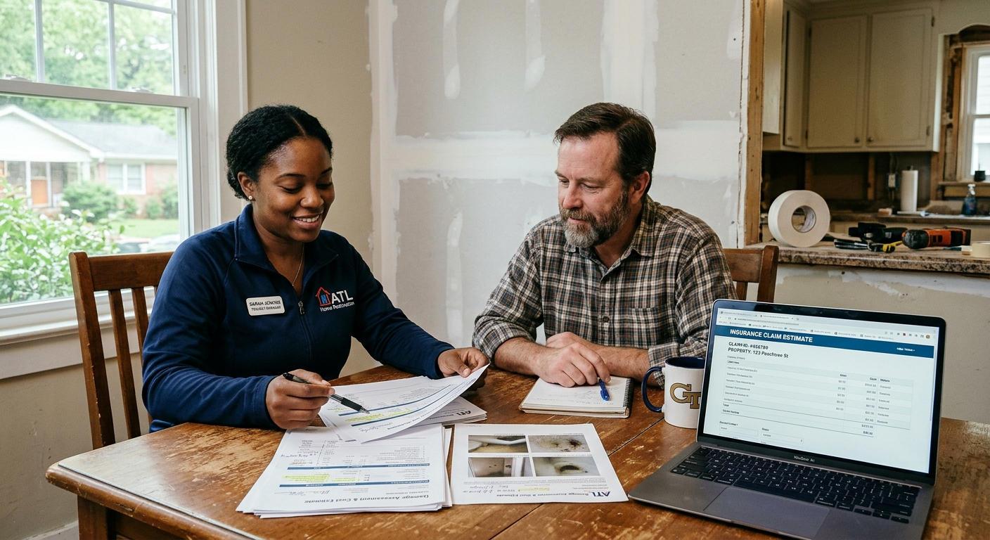 Working Directly with Insurance Adjusters on Your Behalf