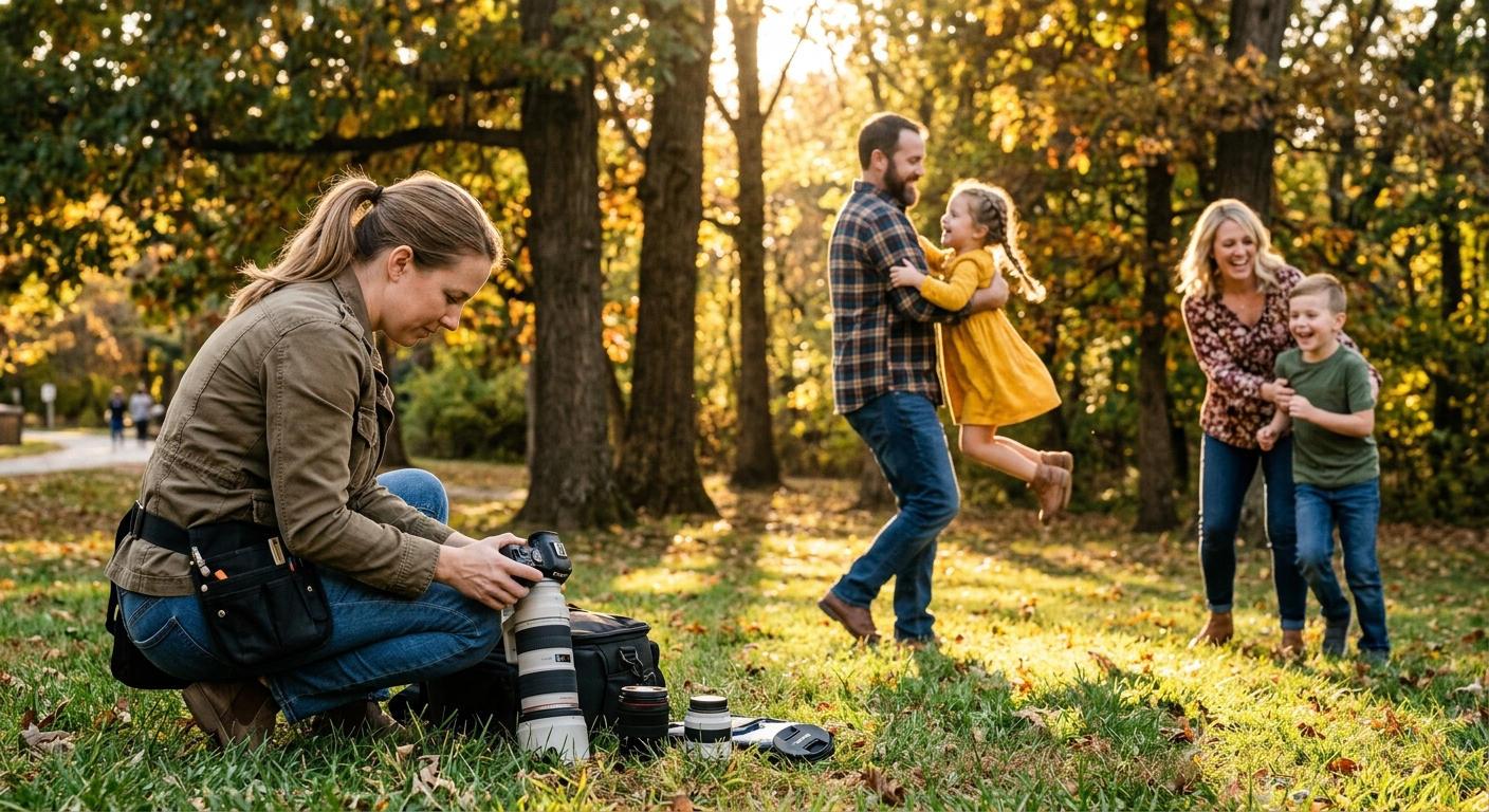 Authentic Family Portraits That Reflect Real Life