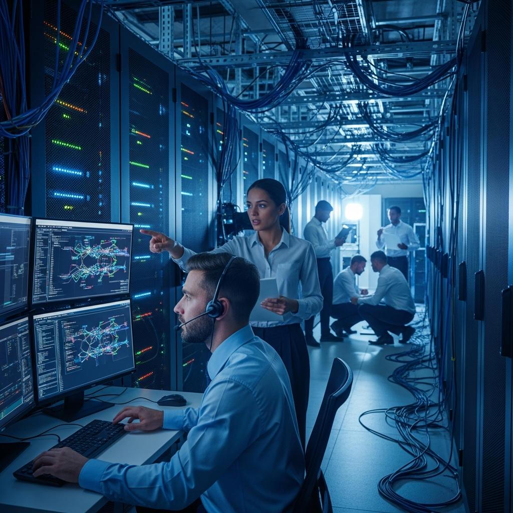 Managed IT Services by Evolution Technologies