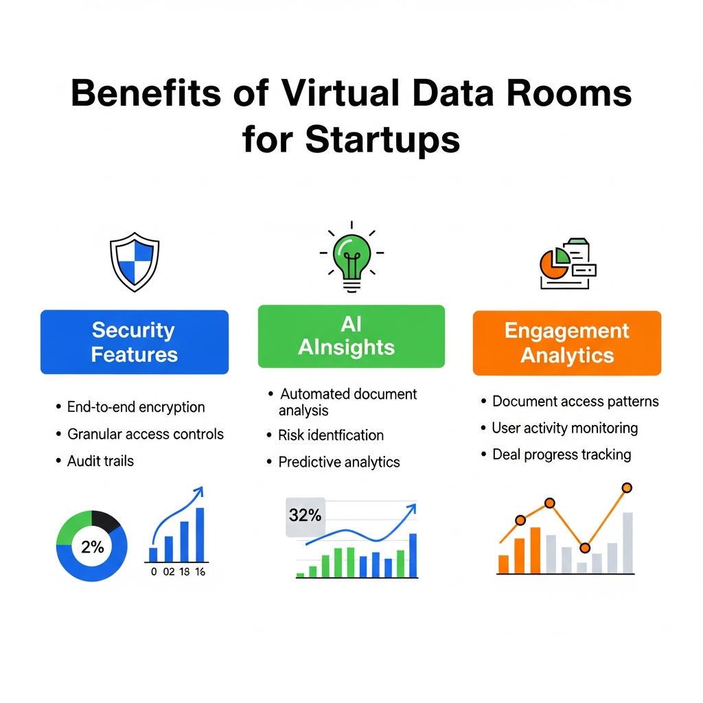 Maximize Your Startup's Success with a Virtual Data Room