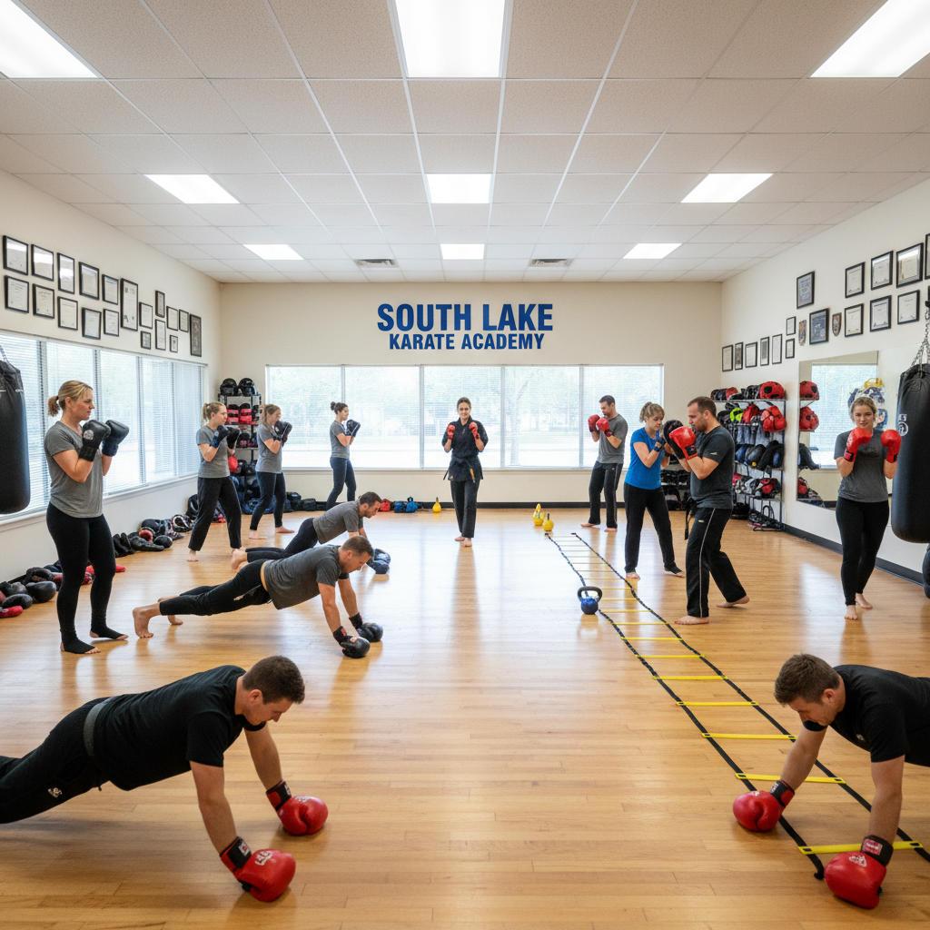 Adult Fitness and Self-Defense