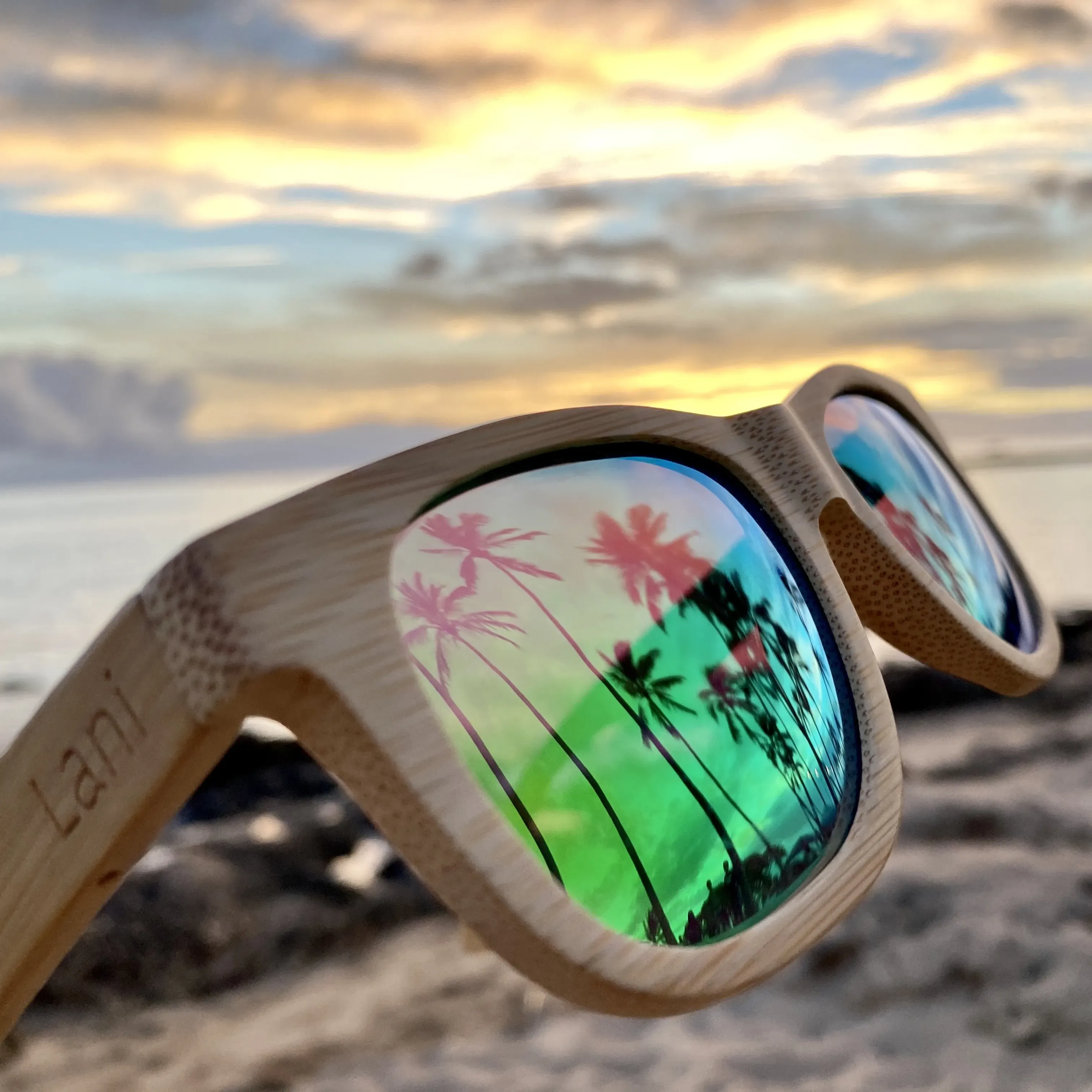 Lani TAC UV400 Polarized Lenses | Lani Shades Hawaii
