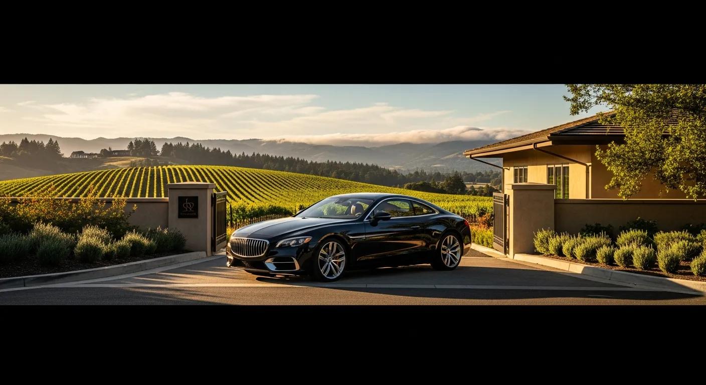 Luxury Transportation Services in Santa Rosa, CA