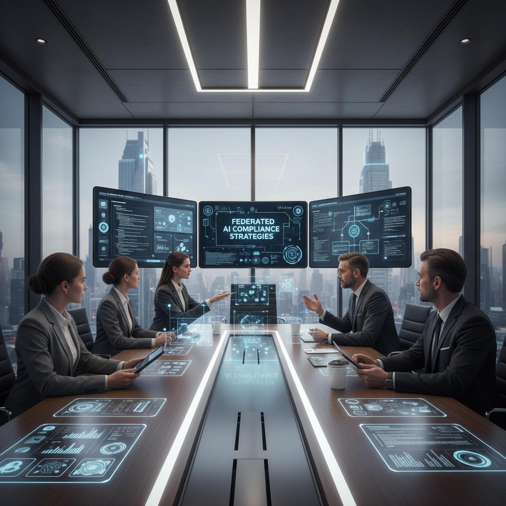 Federated AI Ecosystem: Compliance and Flexibility