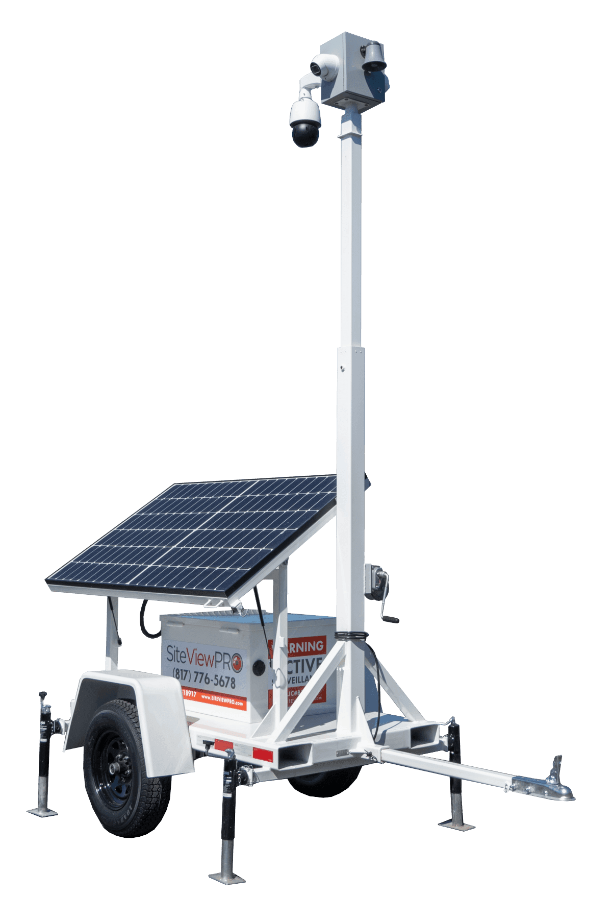 Fortify Your Construction Sites with Mobile Surveillance Units