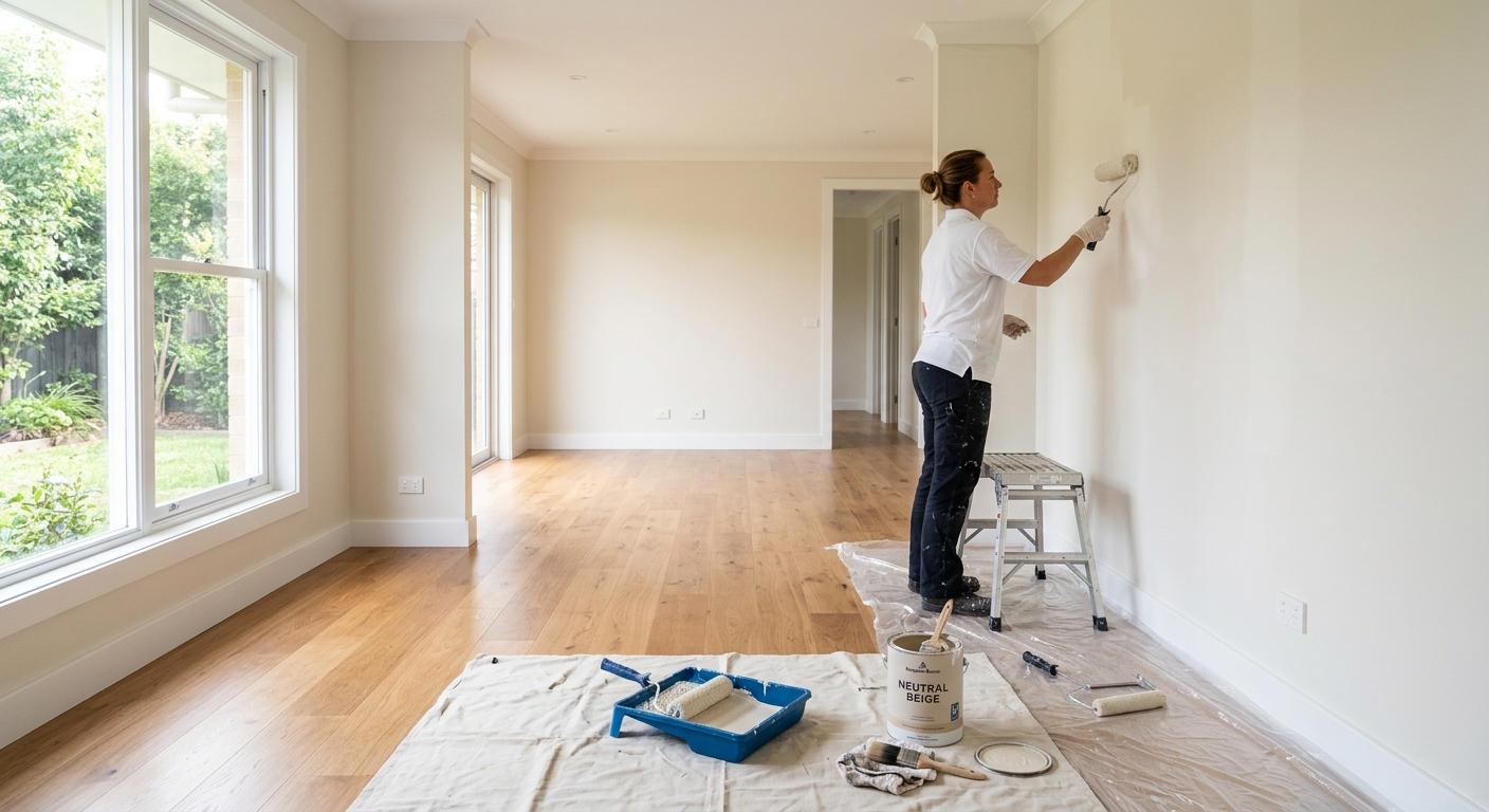 Pre-Sale and Rental Property Repaints That Maximise Returns