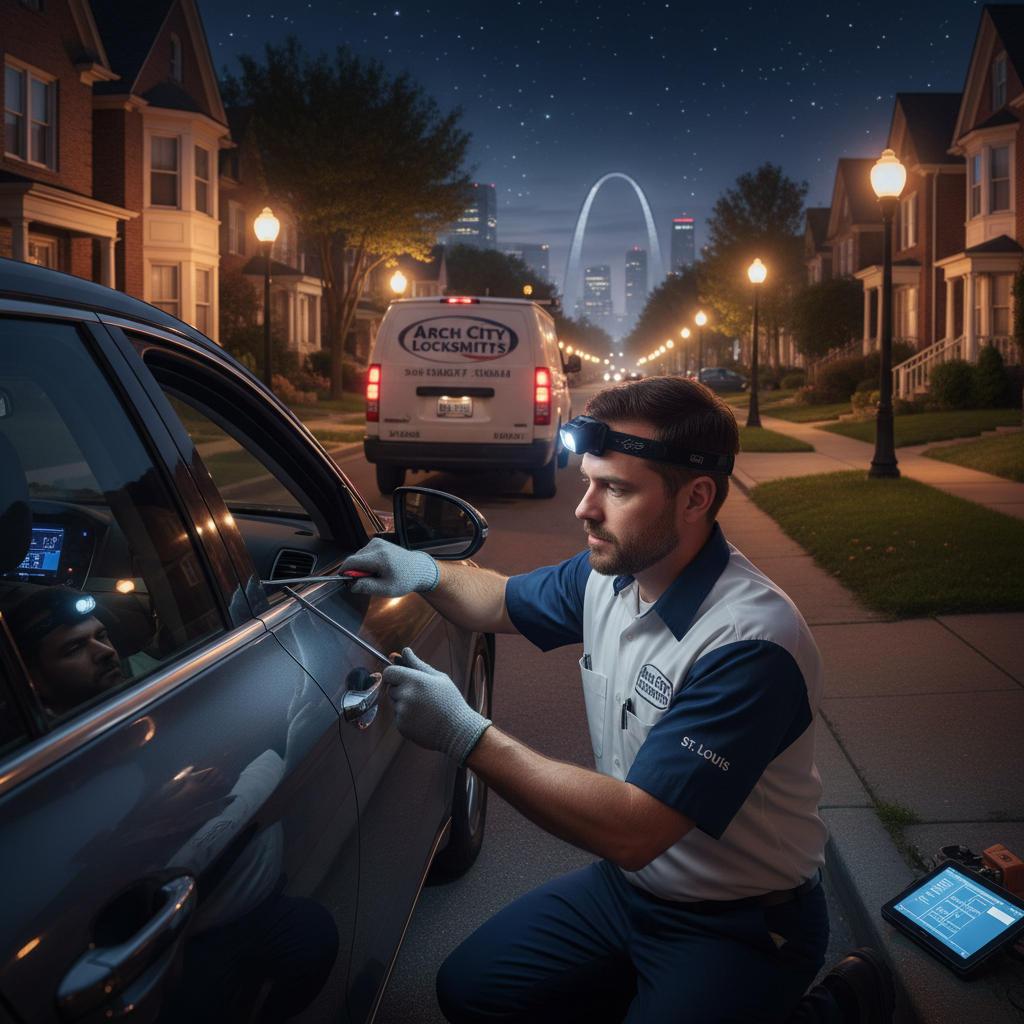 Emergency Locksmith Services in St. Louis