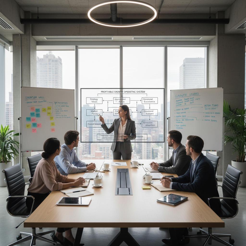 Introducing the Profitable Growth Operating System (PGOS)