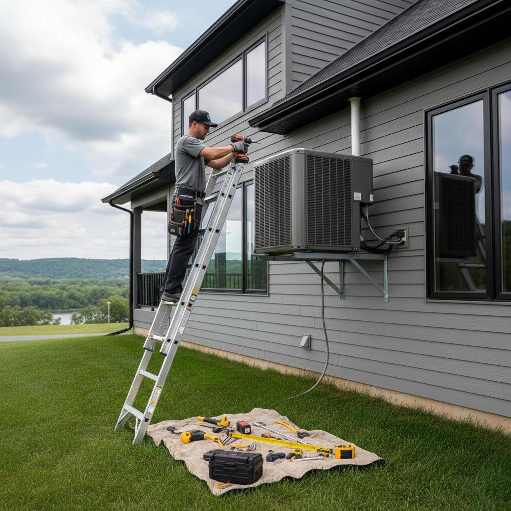 Professional Installation of HVAC Systems