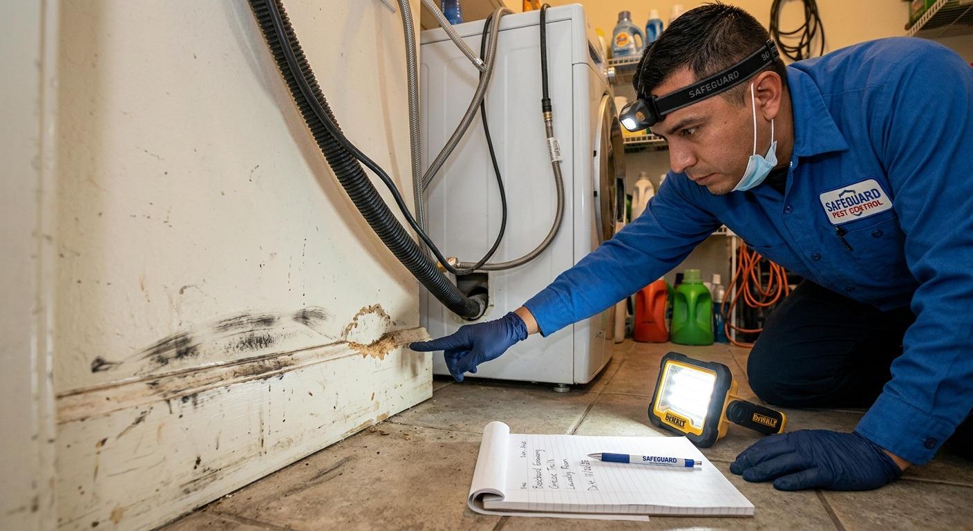 Behavioral Clues That Rodents Are Hunting for Water Indoors