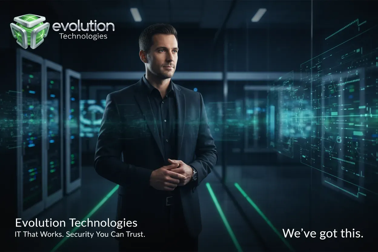 Digital lock representing VoIP security in a high-tech office setting