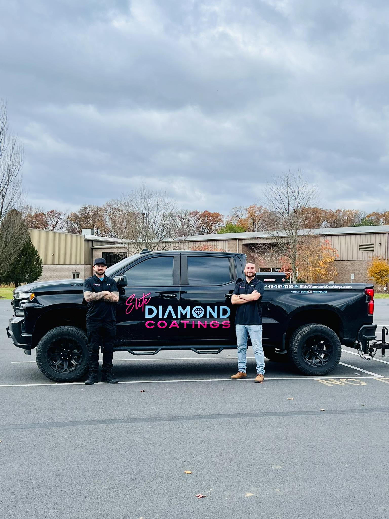 Preparation via Diamond Grinding