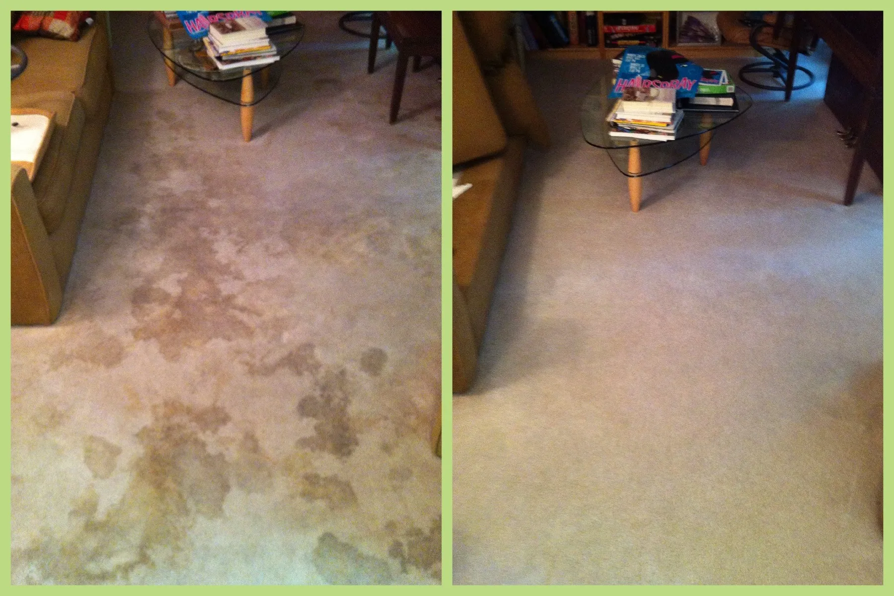Extended Life for Your Carpets