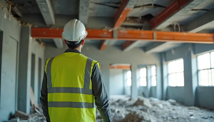 commercial interior demolition