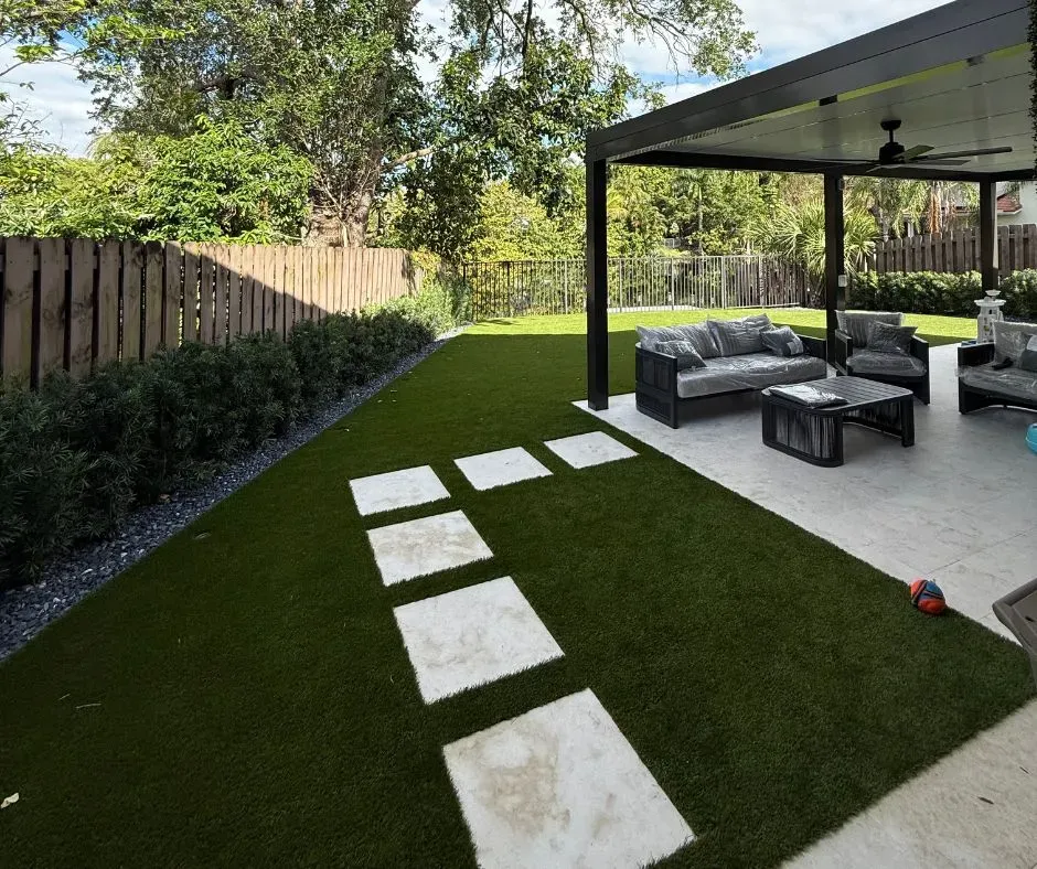 Installation of Artificial Turf