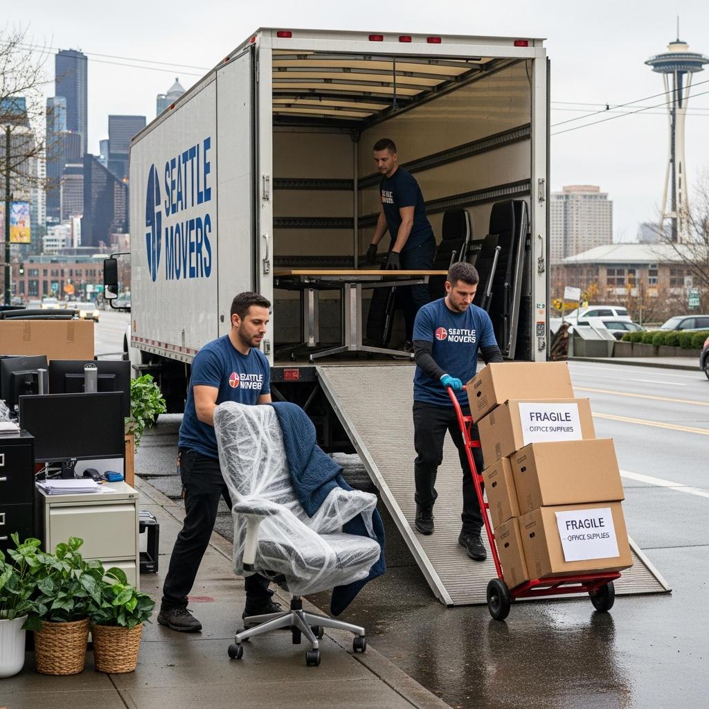Professional Office Moving Services