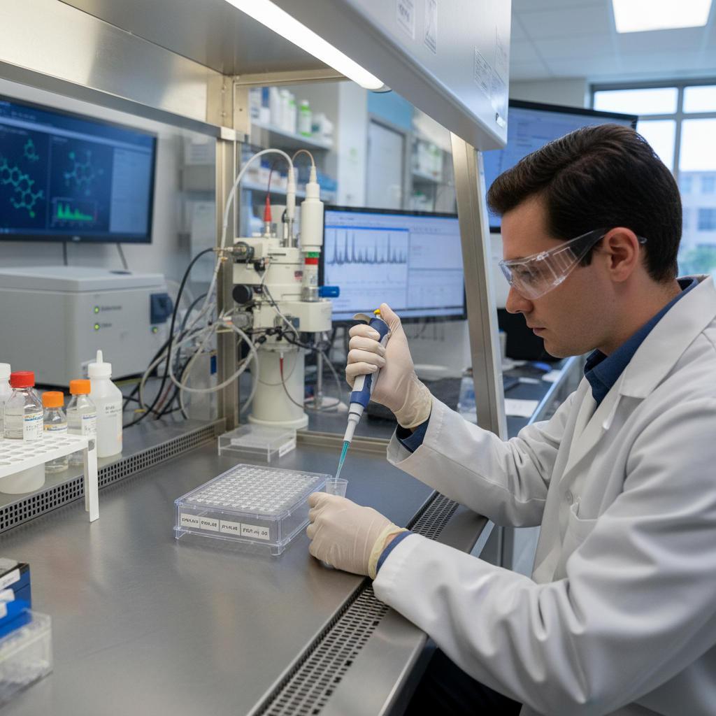Technical Applications of Vantyx Peptide and Research Peptides