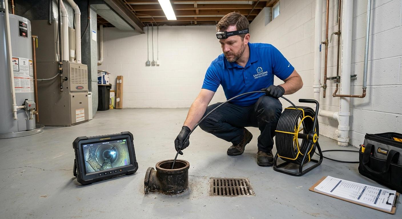 Radon, Mold, and Sewer Scope Testing for a Complete Property Picture
