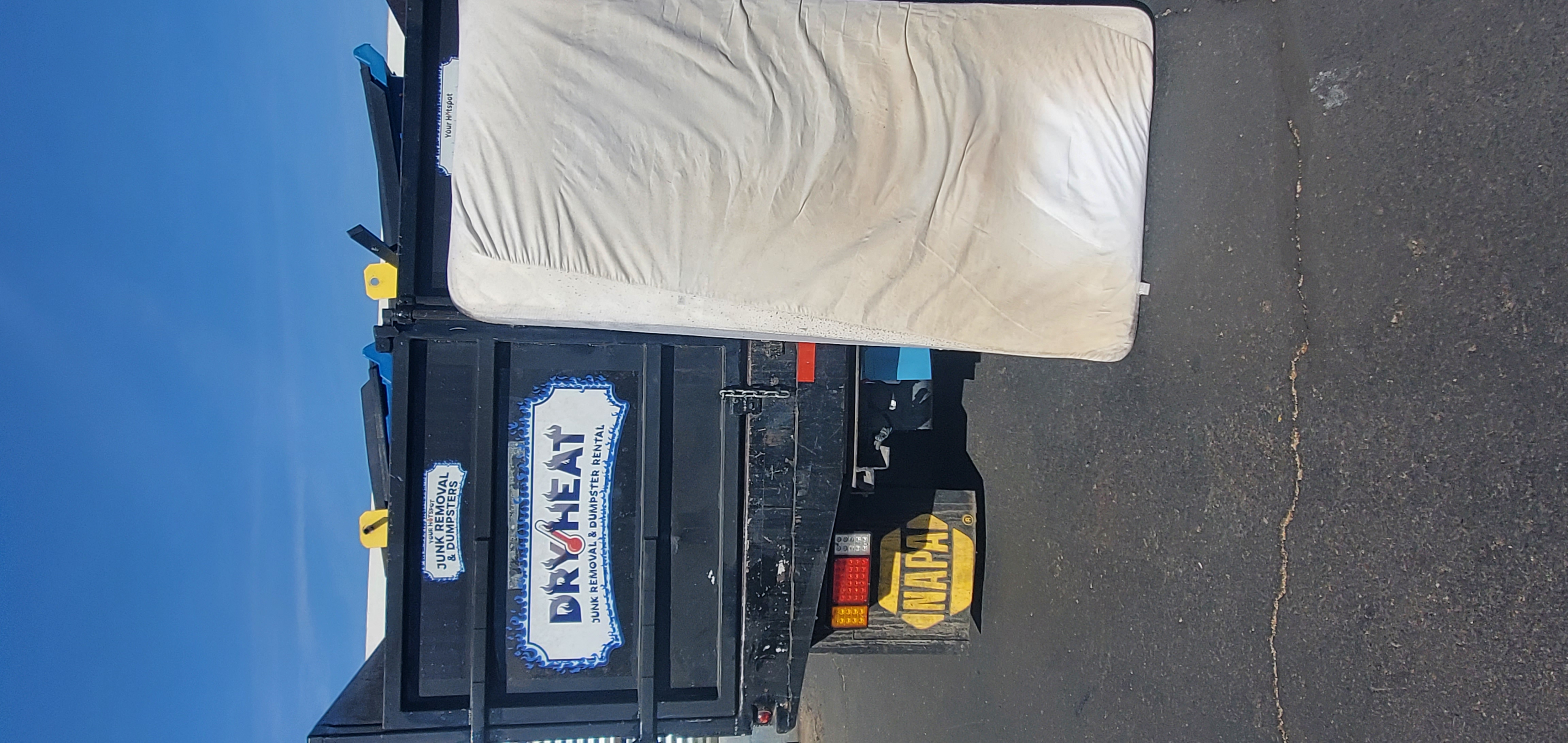 Swift Bed Bug Mattress Disposal