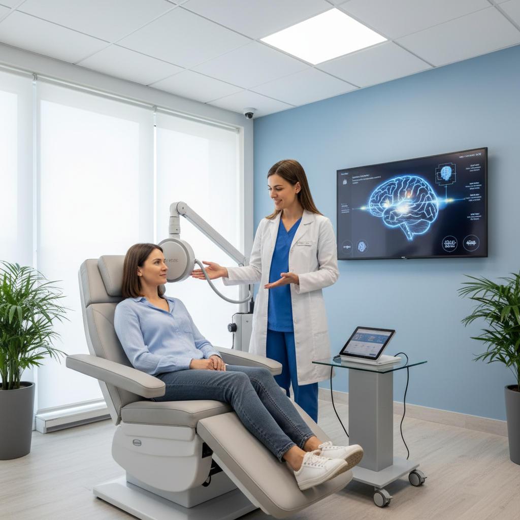 The Advantages of Choosing TMS for Anxiety