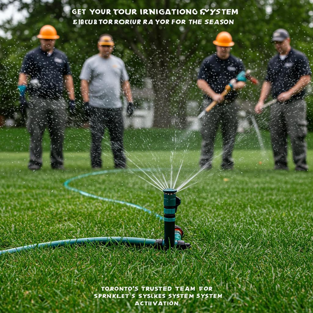 Comprehensive Sprinkler System Spring Activation Services