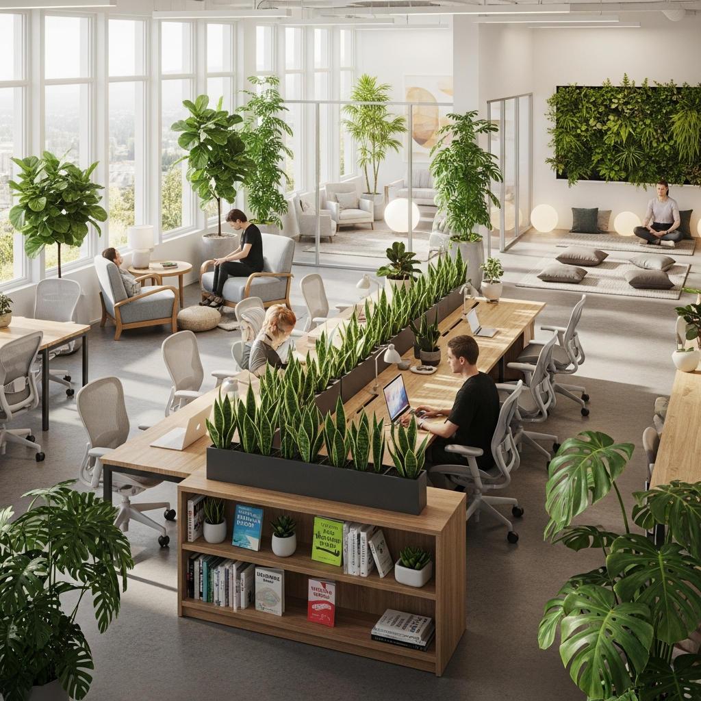 Work-Life Balance in a Flexible Workspace
