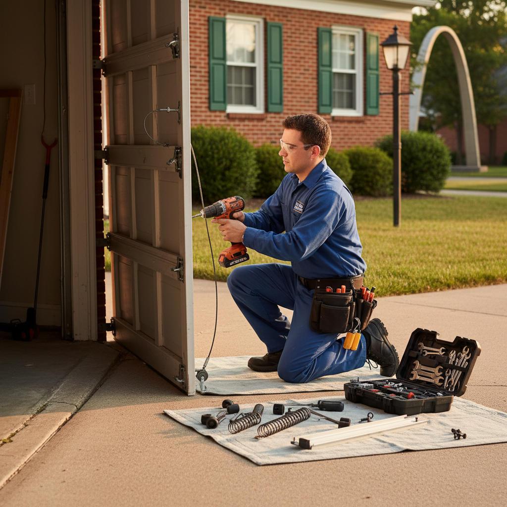 Same-Day Garage Door Repair in St. Louis