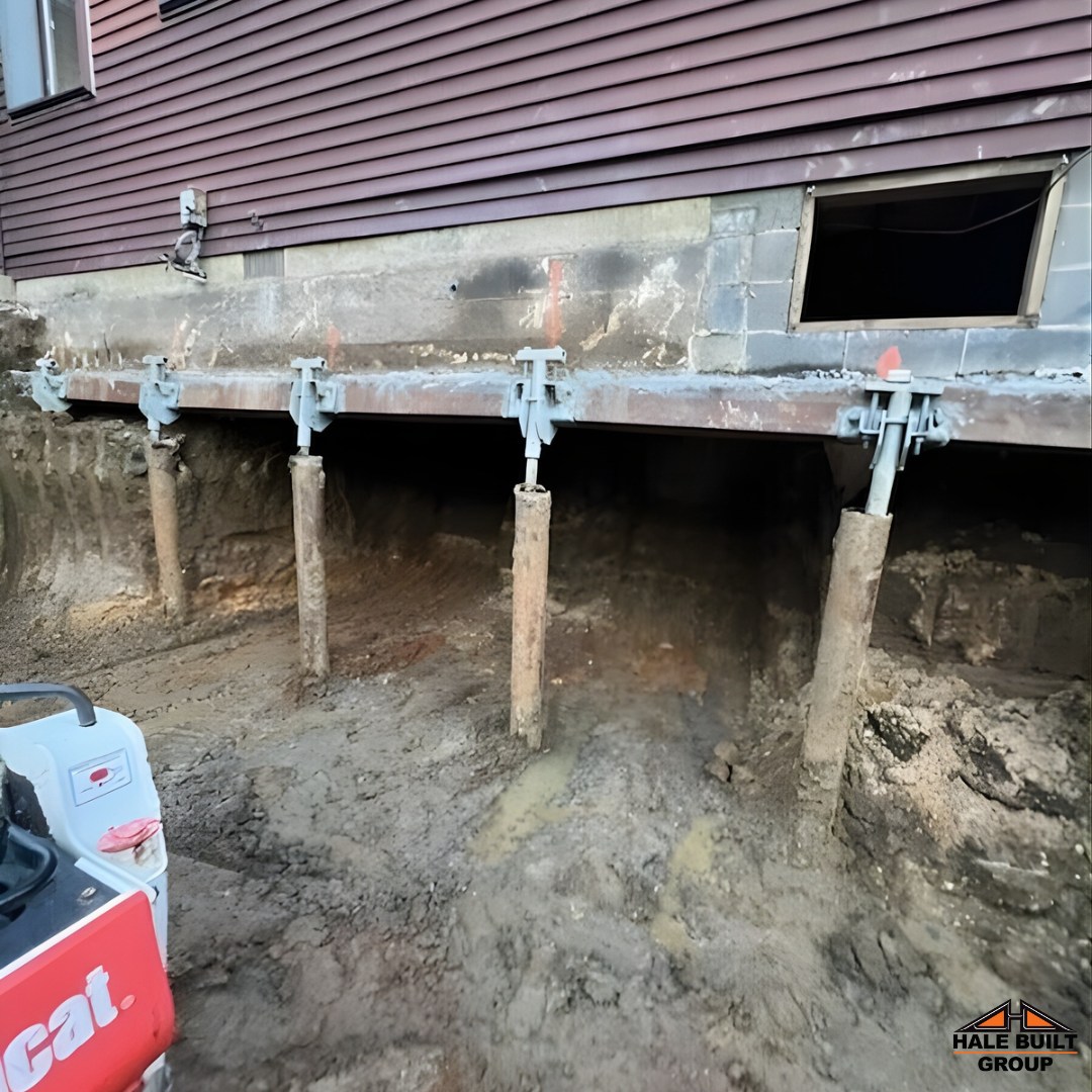 deep foundation repair hoboken