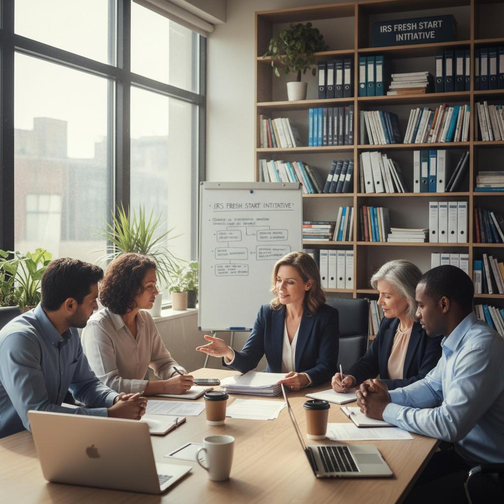 Fresh Start Initiative and Tax Liens