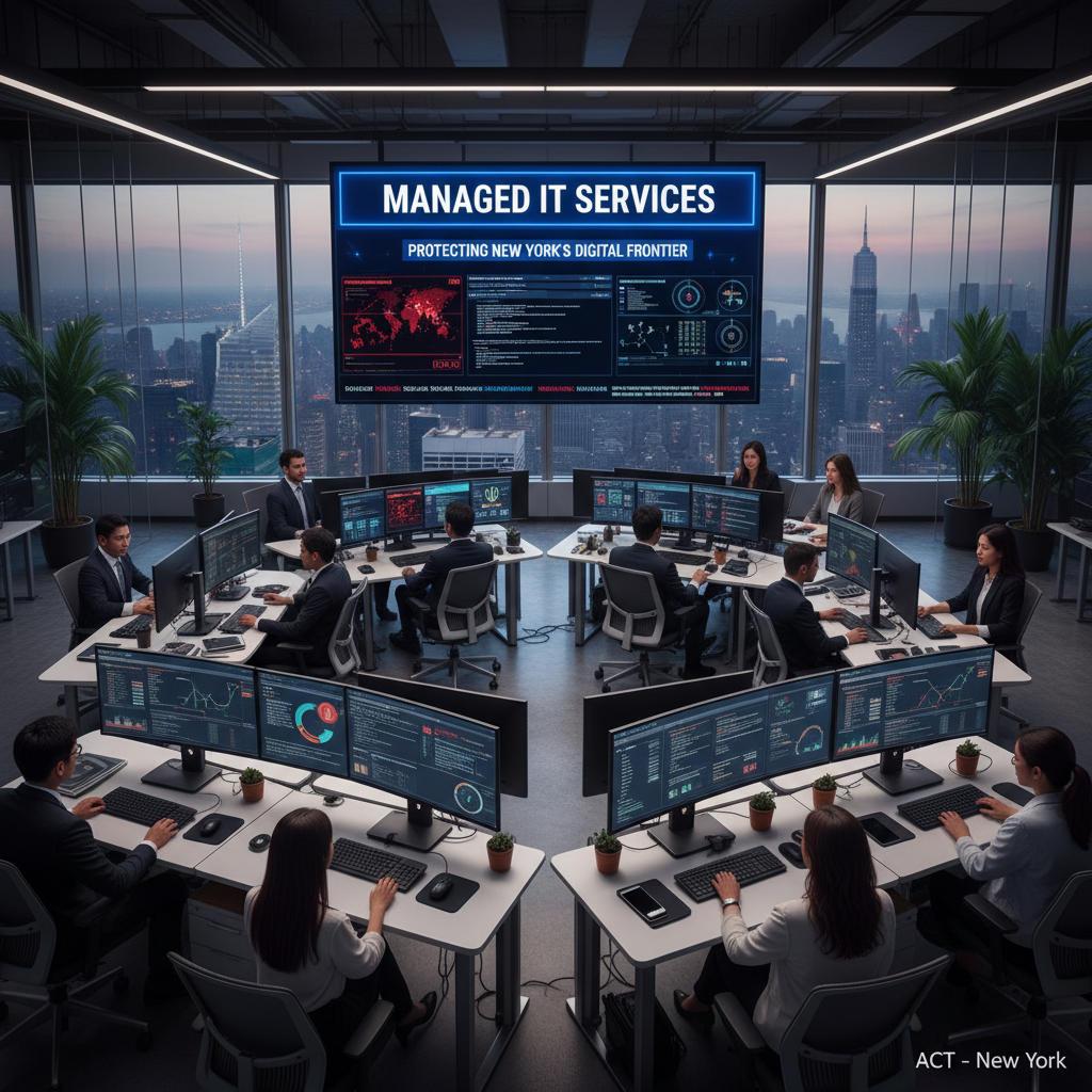 Why Choose Managed IT Services in NY?