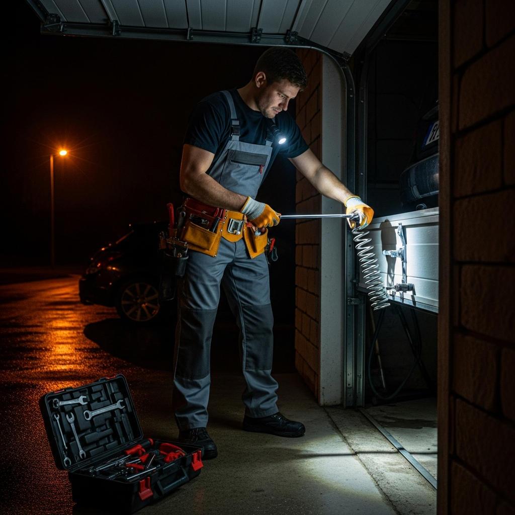24/7 Emergency Garage Door Services in Charlotte