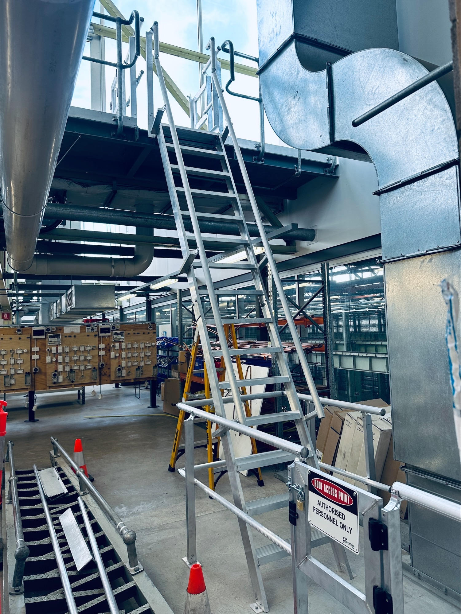Professional Height Safety Installation Offerings