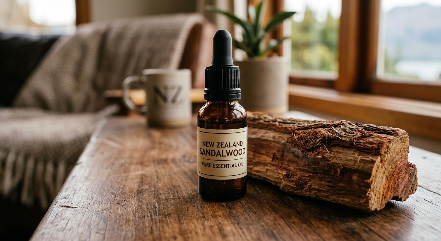 The Aroma of Sandalwood Oil and Its Lasting Appeal