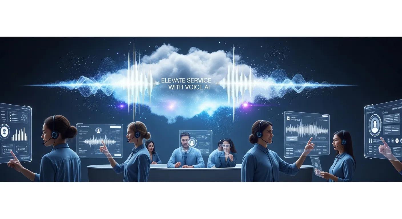 Elevate Service with Voice AI