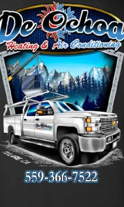 De Ochoa Heating and Air Conditioning logo