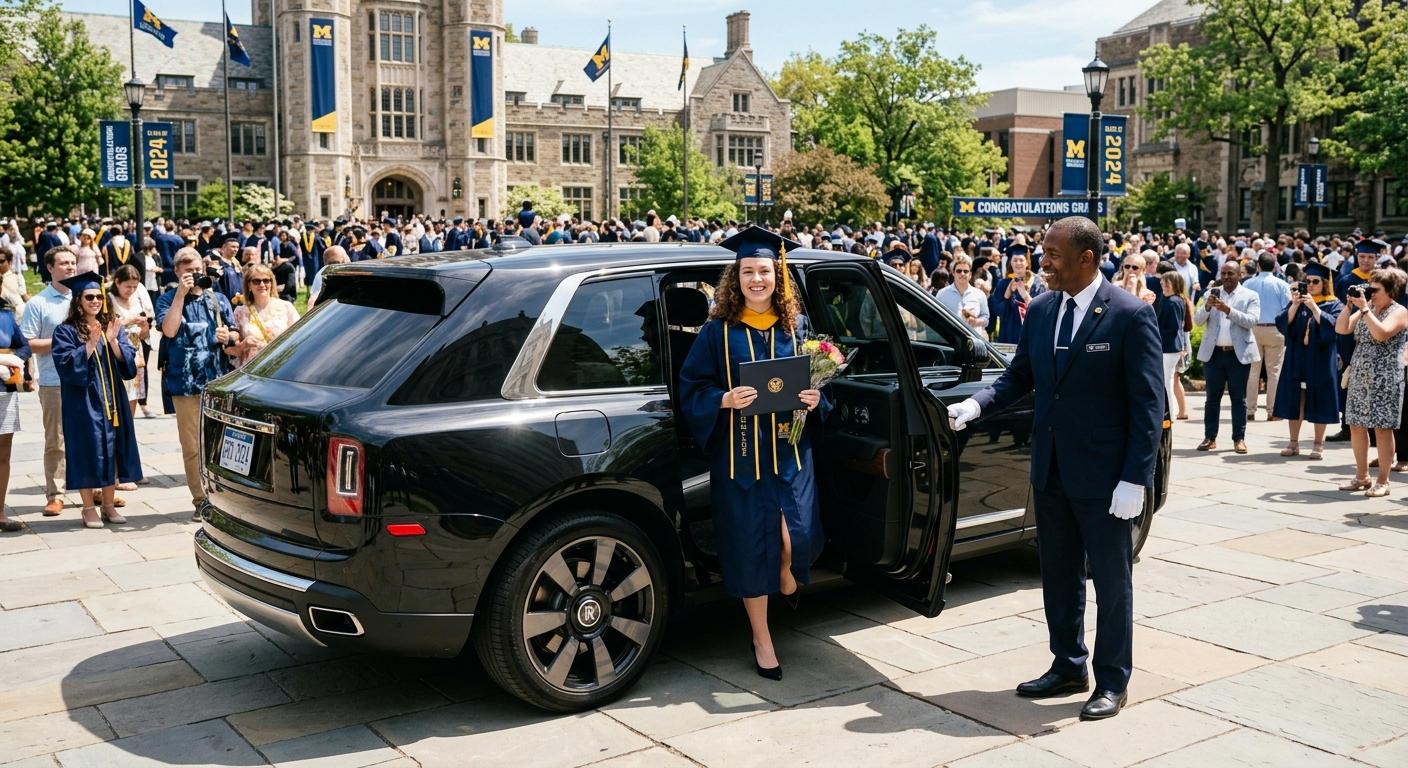 The Luxe Elite Graduation Experience from Start to Finish