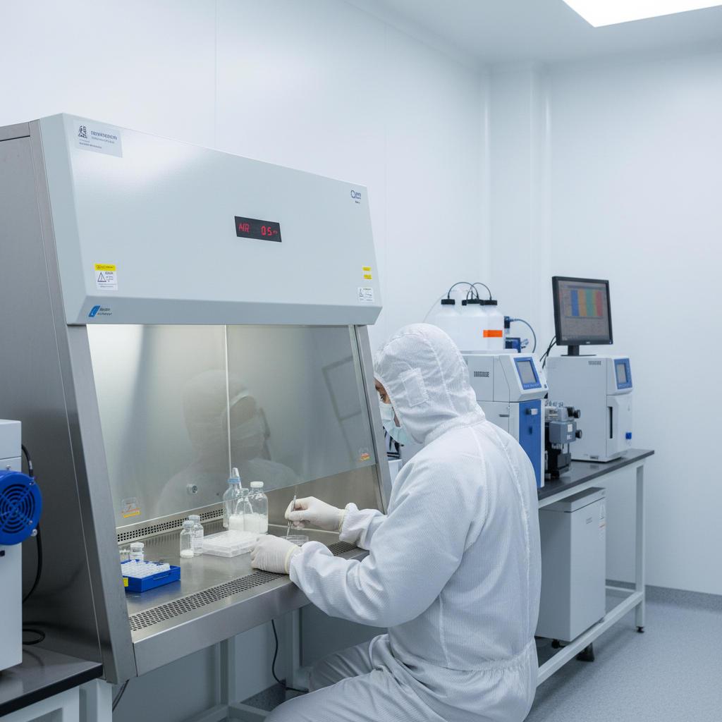 cGMP-Certified Facility Standards and Rigorous Testing Protocols