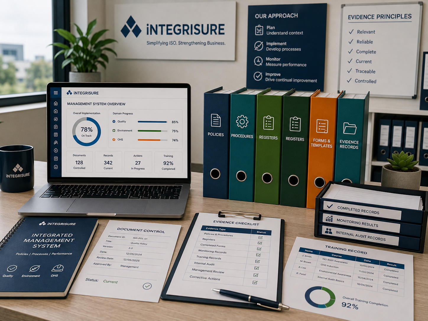 Operate Your Management System to Create Reliable Evidence
