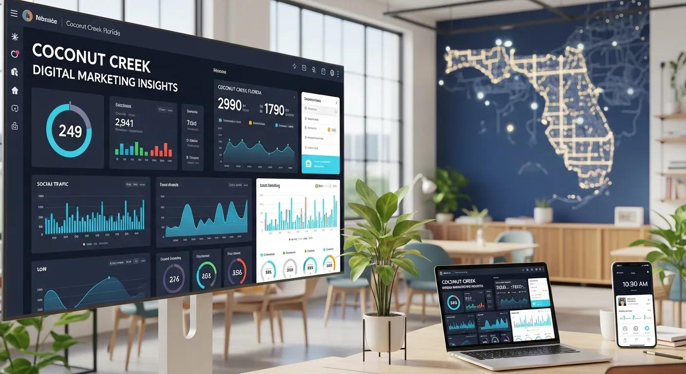 Coconut Creek Florida Digital Marketing Insights