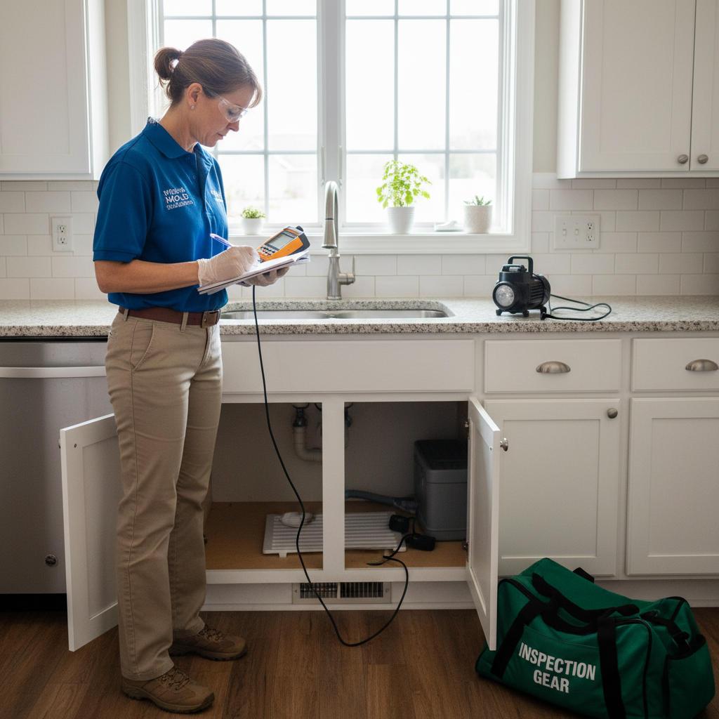 Overview of Our Mold Inspection Approach